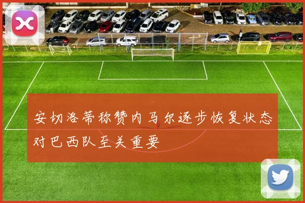 安切洛蒂称赞内马尔逐步恢复状态对巴西队至关重要