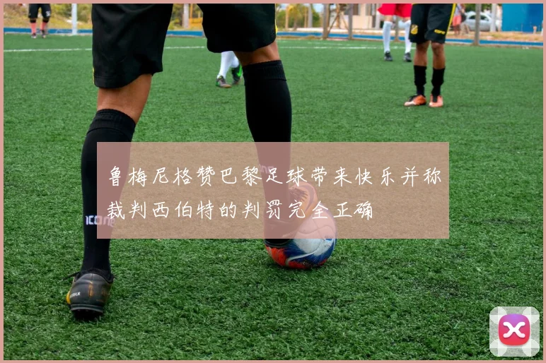鲁梅尼格赞巴黎足球带来快乐并称裁判西伯特的判罚完全正确
